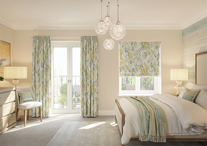 Cottonopolis, Honeydew - Made to Measure Curtains - Image 13